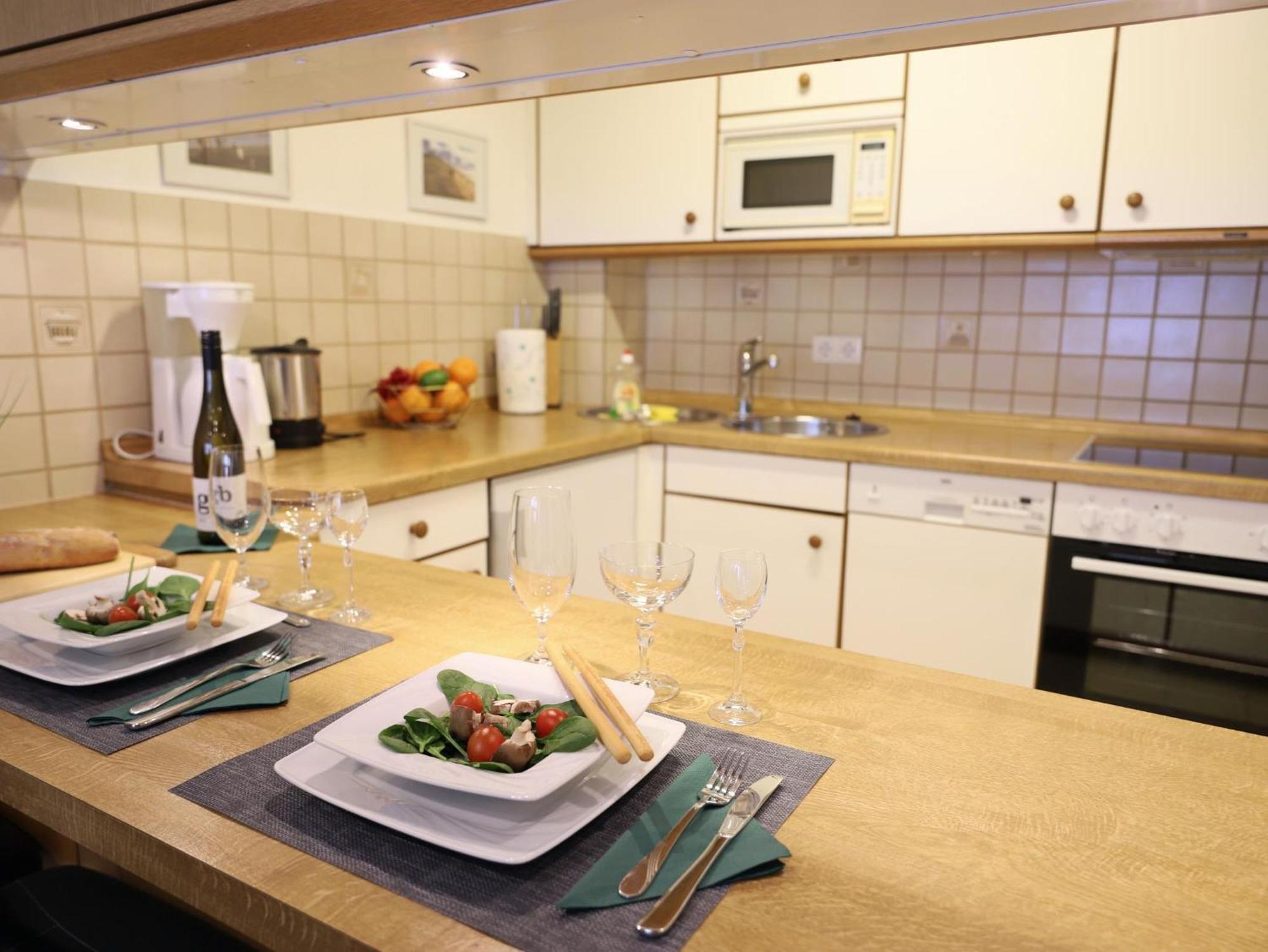 Das Geraeumige 2-Zimmer-Appartement Westerland Exterior photo