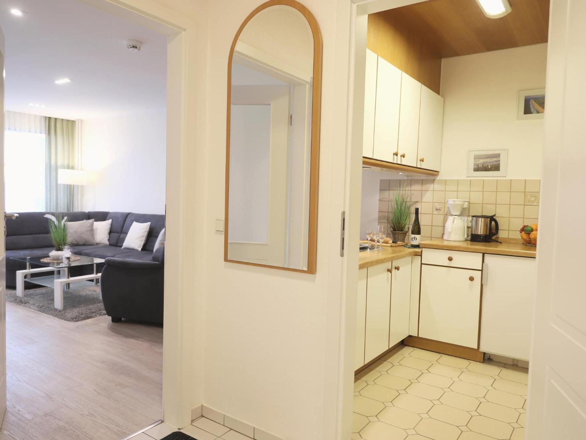 Das Geraeumige 2-Zimmer-Appartement Westerland Exterior photo